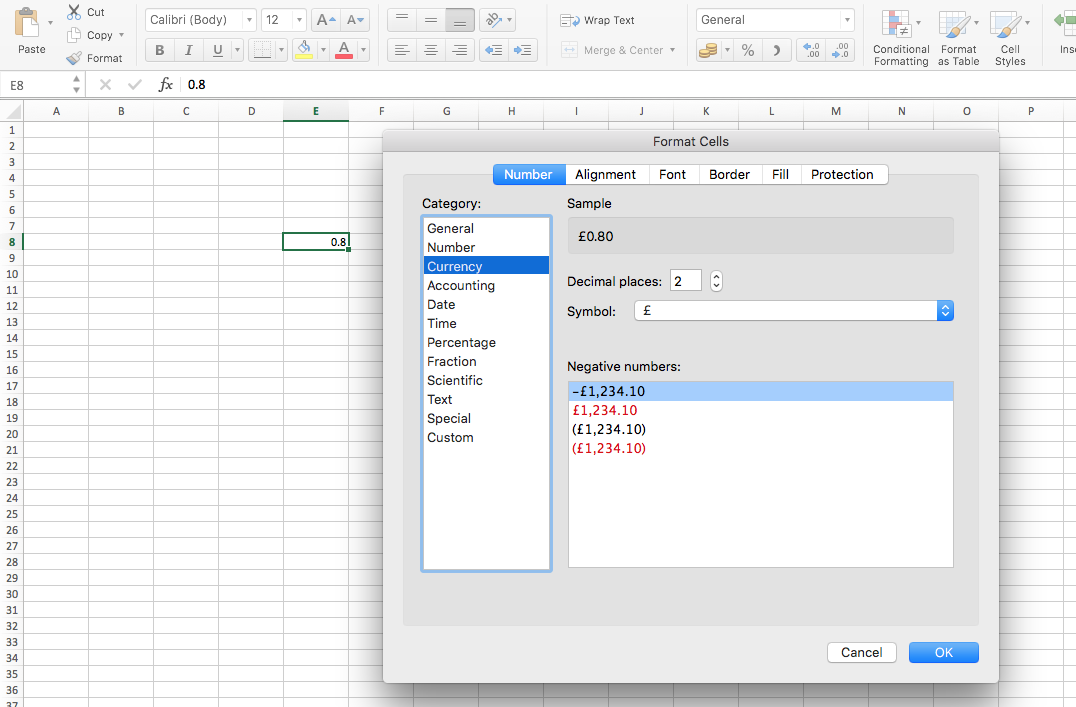 Excel for mac tutorial