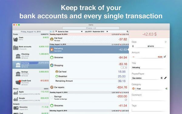 Best personal financial software for mac 2016